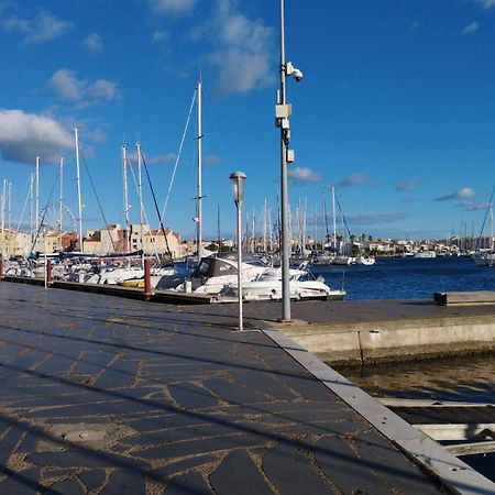 Studio 4 Couchages Avec Piscine D'Ete Vue Port Agde Kültér fotó