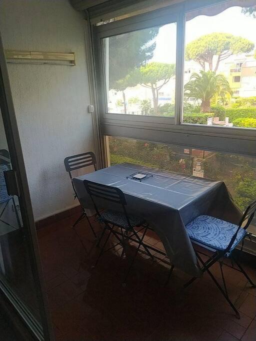Studio 4 Couchages Avec Piscine D'Ete Vue Port Agde Kültér fotó
