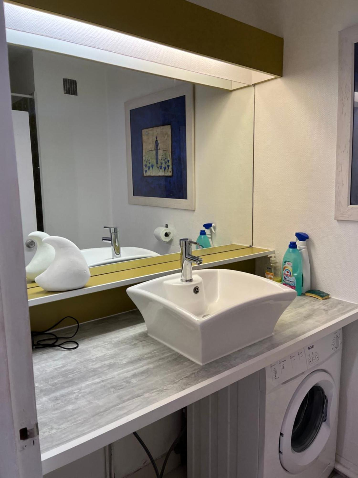 Studio 4 Couchages Avec Piscine D'Ete Vue Port Agde Kültér fotó